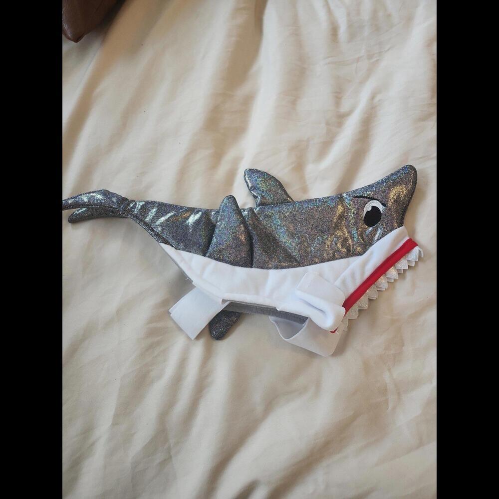 Dog shark costume